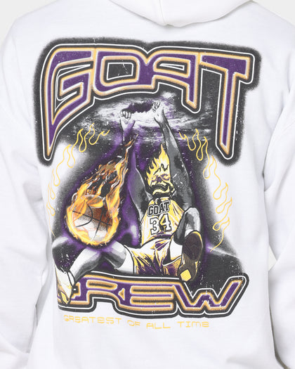 Goat Crew Space Slam Hoodie White
