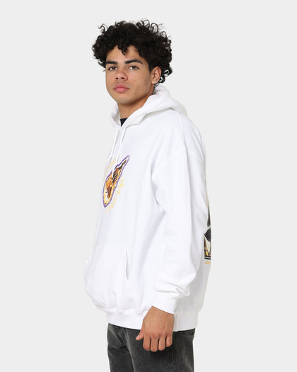 Goat Crew Space Slam Hoodie White