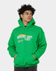Rats Get Fat Spray Butterfly Hoodie Green