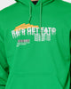 Rats Get Fat Spray Butterfly Hoodie Green