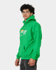 Rats Get Fat Spray Butterfly Hoodie Green