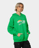 Rats Get Fat Spray Butterfly Hoodie Green