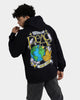 Goat Crew World Peace Hoodie Black