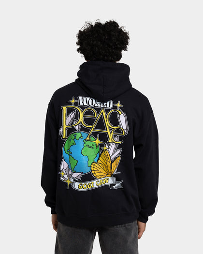 Goat Crew World Peace Hoodie Black