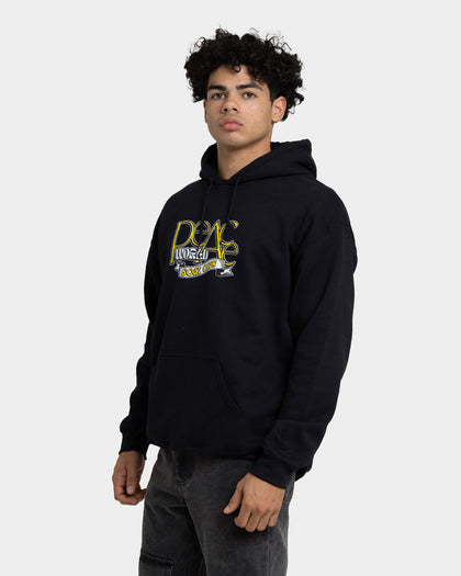 Goat Crew World Peace Hoodie Black