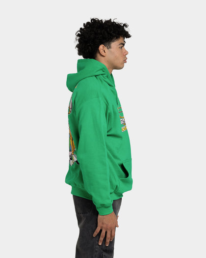 Goat Crew World Peace Hoodie Green