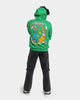 Goat Crew World Peace Hoodie Green