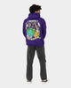 Goat Crew World Peace Hoodie Purple
