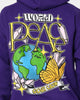 Goat Crew World Peace Hoodie Purple
