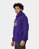 Goat Crew World Peace Hoodie Purple