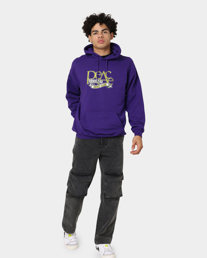 Goat Crew World Peace Hoodie Purple