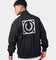 Fred Perry Graphic Print Zip Through Jacket Black