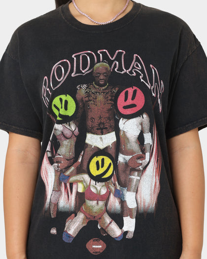 Rodman Brand Partyboy Vintage T-Shirt Black Wash