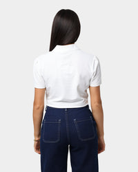National Collegiate Athletic Association Women's UNC Tennis Polo Shirt White
