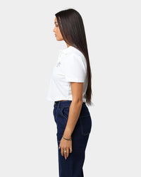 National Collegiate Athletic Association Women's UNC Tennis Polo Shirt White