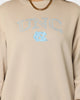 National Collegiate Athletic Association Women's UNC Tar Heels Vintage Ember Arch Crewneck Clay