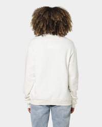 National Collegiate Athletic Association Women's Florida Gators Vintage Ember Arch Crewneck Vintage White