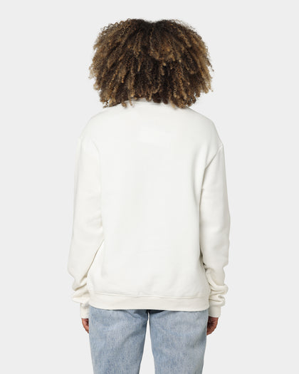 National Collegiate Athletic Association Women's Florida Gators Vintage Ember Arch Crewneck Vintage White