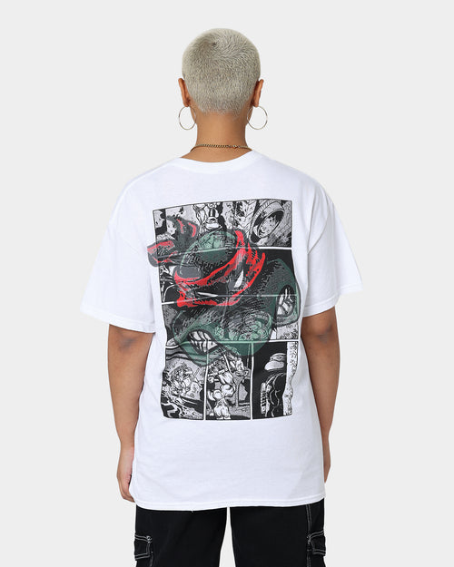 American Thrift American Thrift x Teenage Mutant Ninja Turtles Comic Book T-Shirt White