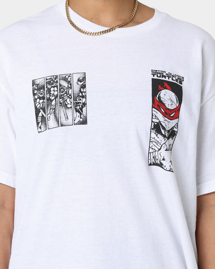 American Thrift American Thrift x Teenage Mutant Ninja Turtles Comic Book T-Shirt White