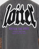 Loiter Retrograde Vintage T-Shirt Charcoal