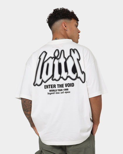 Loiter Retrograde T-Shirt Off White