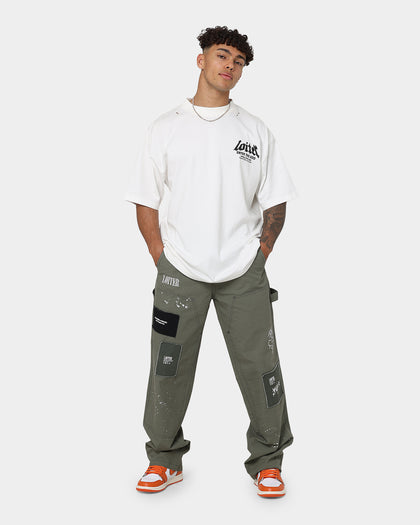 Loiter Retrograde T-Shirt Off White