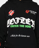 Loiter Void Multi Logo Hoodie Black/Multi