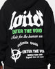 Loiter Void Multi Logo Hoodie Black/Multi