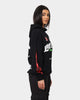 Loiter Void Multi Logo Hoodie Black/Multi