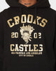 Crooks & Castles Fairfax Varsity Hoodie Hot Black/Gold