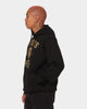 Crooks & Castles Fairfax Varsity Hoodie Hot Black/Gold