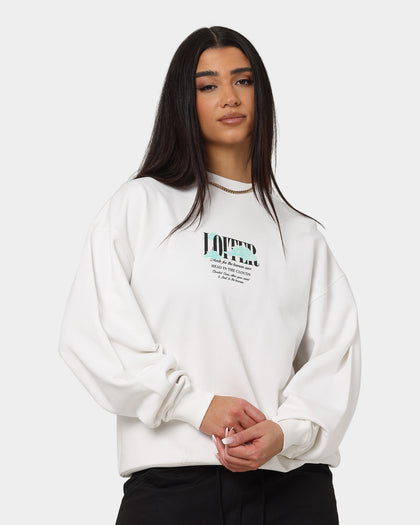 Loiter Cloudland Crewneck Off White