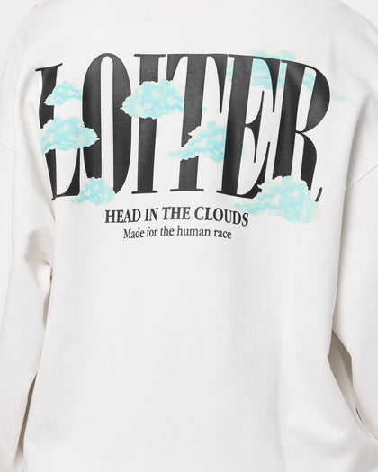 Loiter Cloudland Crewneck Off White