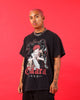 Goat Crew X Naruto Gaara Vintage T-Shirt Black Wash