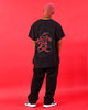 Goat Crew X Naruto Gaara Vintage T-Shirt Black Wash