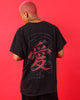 Goat Crew X Naruto Gaara Vintage T-Shirt Black Wash