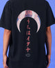 Goat Crew X Naruto Itachi Uchiha Premium Vintage T-Shirt Vintage Black