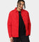 Last Kings Quilted Long Sleeve Overshirt Red