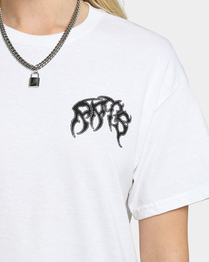 Rats Get Fat X Funeral French FF Reaper T-Shirt White