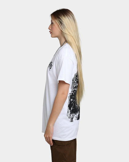 Rats Get Fat X Funeral French FF Reaper T-Shirt White