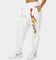 Mitchell & Ness Women's Shaq Sweat Pants Vintage White