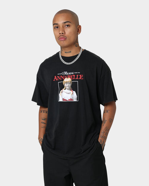 American Thrift X Annabelle Annabelle Vintage T-Shirt Black Wash