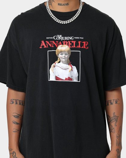 American Thrift X Annabelle Annabelle Vintage T-Shirt Black Wash