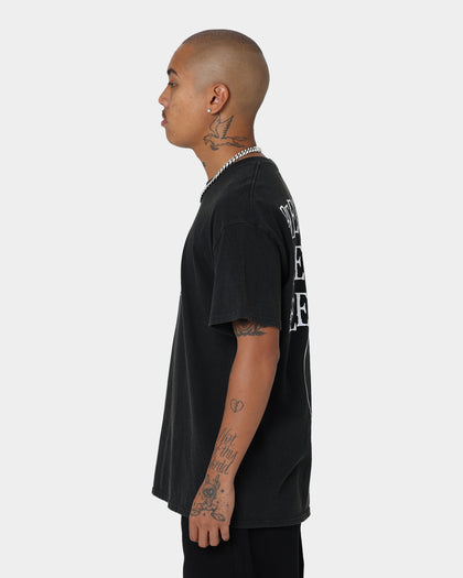 American Thrift X Beetlejuice Here Lies Vintage T-Shirt Vintage Black