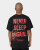 American Thrift X A Nightmare on Elm Street Never Sleep Vintage T-Shirt Vintage Black
