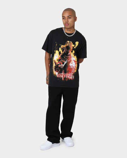 American Thrift X A Nightmare on Elm Street Never Sleep Vintage T-Shirt Vintage Black