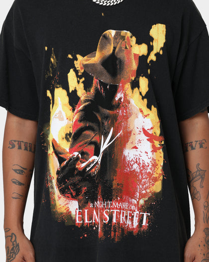 American Thrift X A Nightmare on Elm Street Never Sleep Vintage T-Shirt Vintage Black