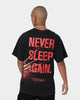 American Thrift X A Nightmare on Elm Street Never Sleep Vintage T-Shirt Vintage Black