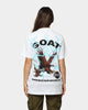 Goat Crew American Muscle T-Shirt White
